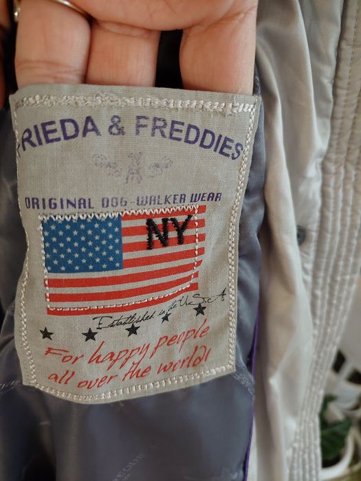 НОВА ЦЕНА! FRIEDA & FREDDIES,, страхотно яке с гъши пух