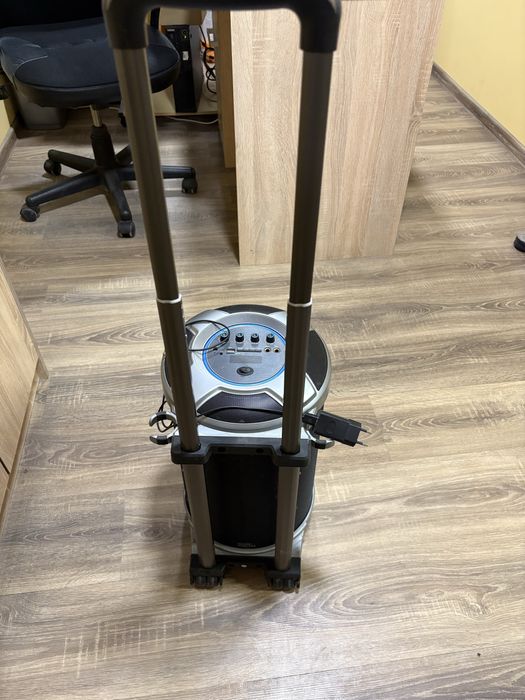 Преносимо аудио кареоке Diva BoomBox BS36, Super Bass, 30W, Bluetooth