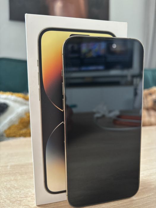 Iphone 14 PRO MAX 128GB Gold