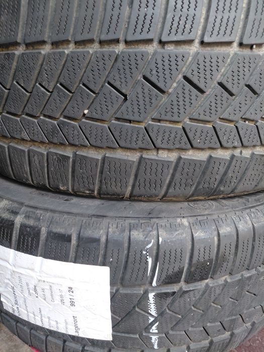 225/55/17" Continental 2бр.гуми