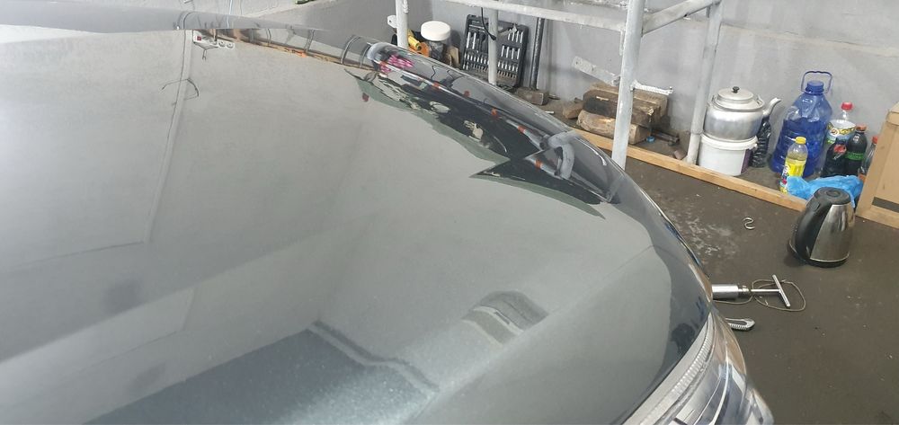 Yengil ezilgan borcha turdagi pachoq mashinalarni tamirlash