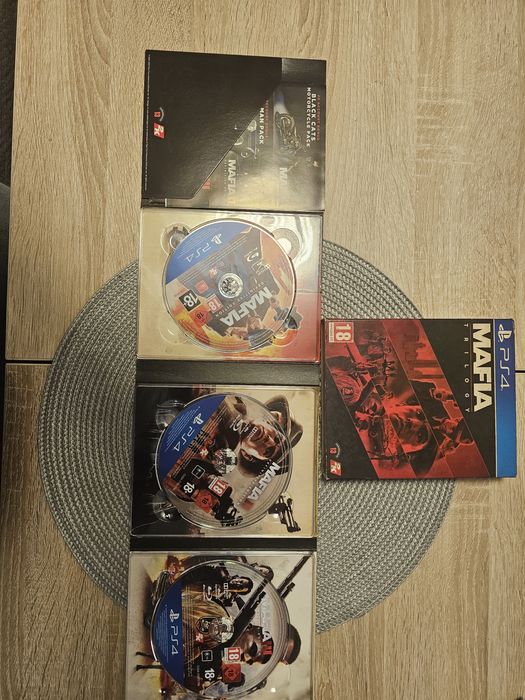 Mafia trilogy si Uncharted