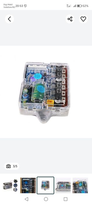 Trotineta Xiaomi m365 pro 2s Controller placa de baza  aripa display l