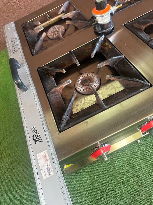 Газов котлон - 4 гнезда