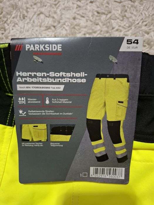 Vand Pantaloni Lucru Parkside