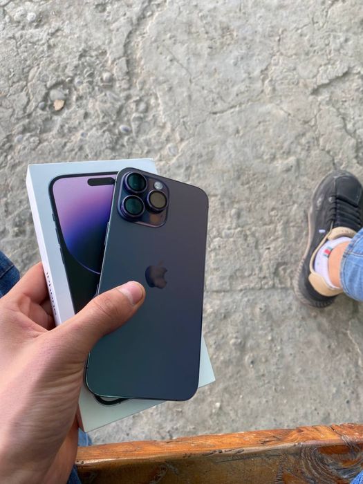 Iphone 14 pro max 83 batareya radnoy