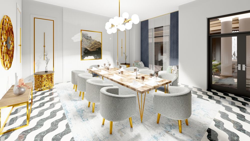 Интерьер дизайн и мебелировка