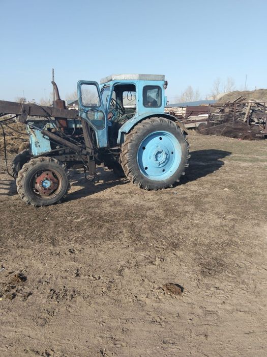 Т 40 с кунам, на ходу