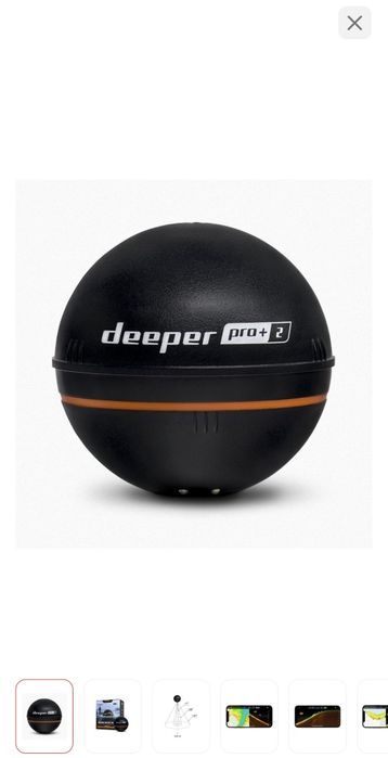 Эхолот DEEPER smart sonar pro +2
