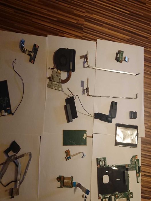 Lenovo G580  на части