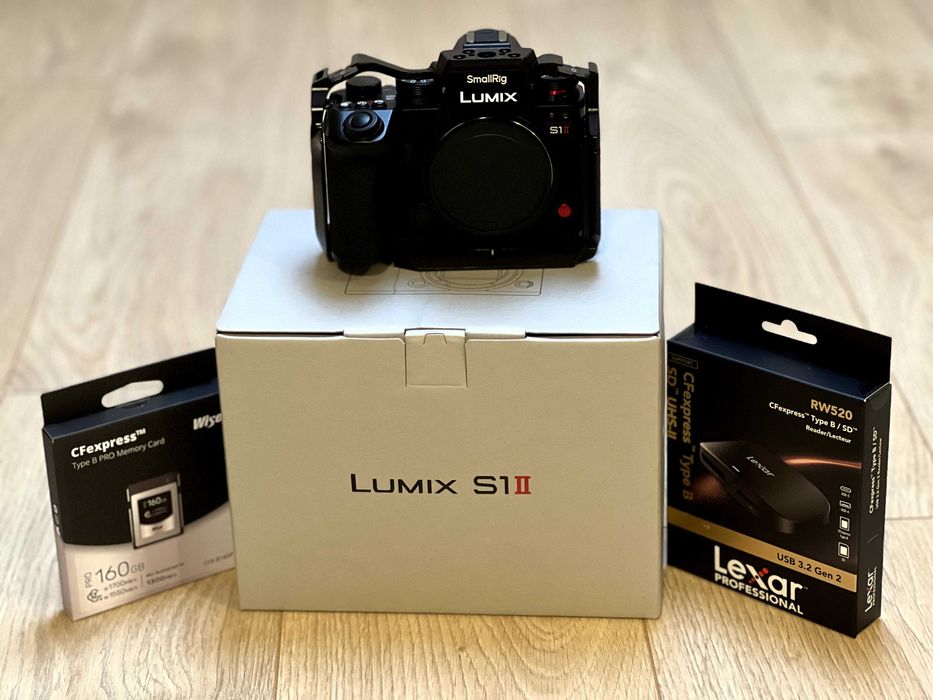 Panasonic Lumix S1II S12, S1 mark II - cu GARANTIE