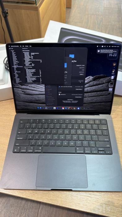 MacBook Pro 14 M4Pro 24/1TB