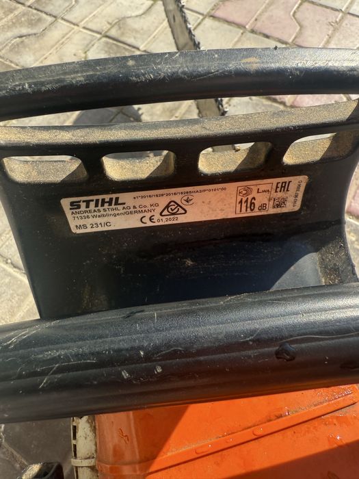 Drujba stihl ms 231