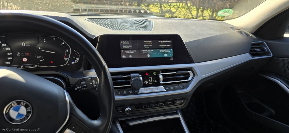 Bmw 318/ G21/150cv/Mild-Hibrid schimb cu Electrica