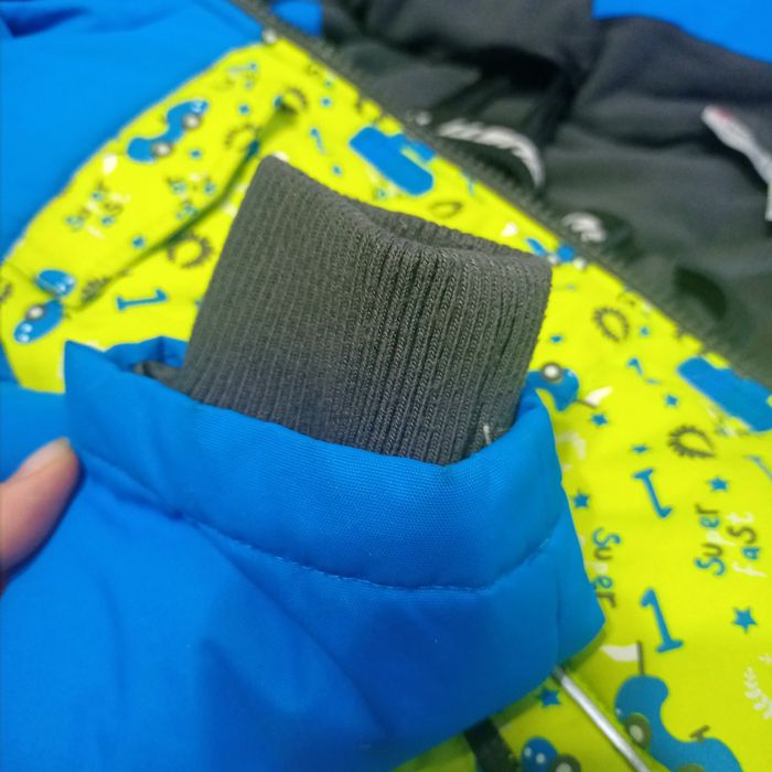 Зимний комплект для мальчика 3-4 лет