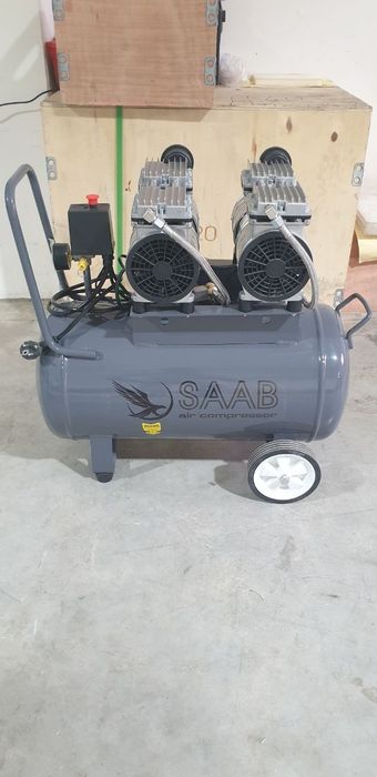 50L bezshum Saab kompressor безшумный компрессор 220В