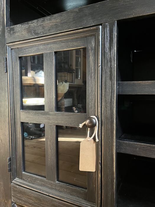 Тв шкаф/ дървена тв секция