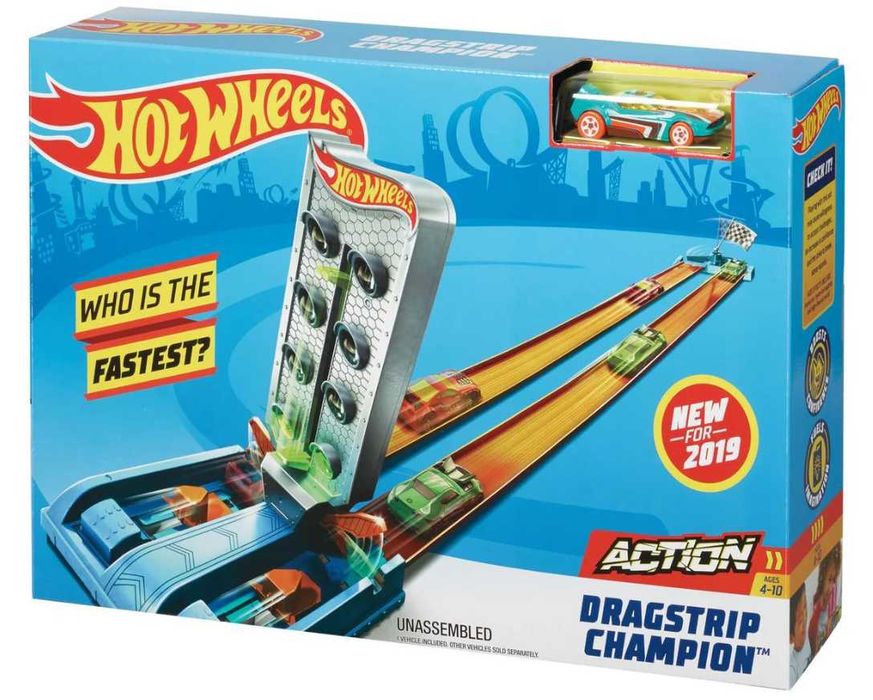 Писта Hot Wheels Dragstrip Champion