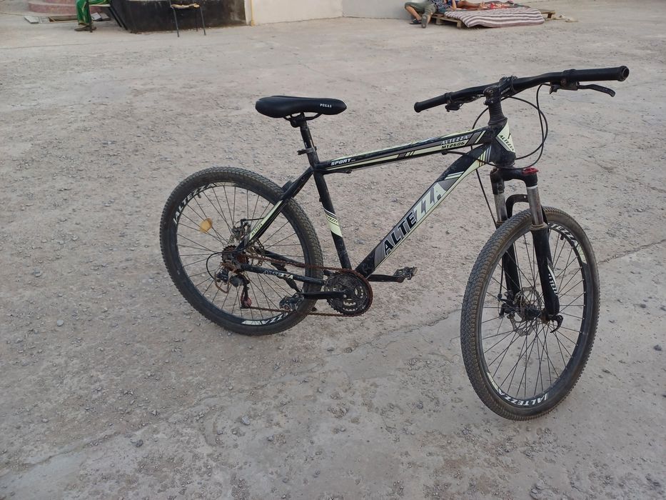 Велосипед скоростной