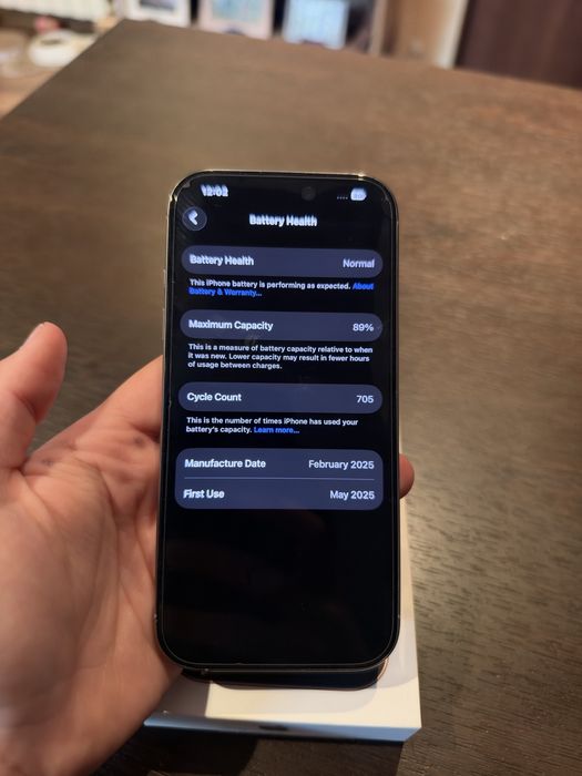 IPHONE 16 PRO 256gb