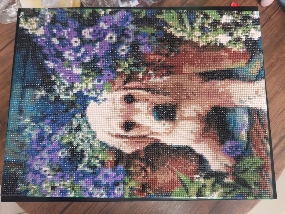 Диамантени гоблени животни