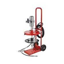 Pompa  pneumatica  gresat  butoi 30 kg  +carucior