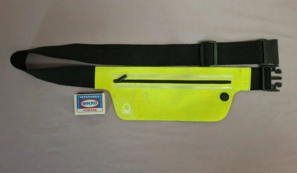 Сумка поясная стильная