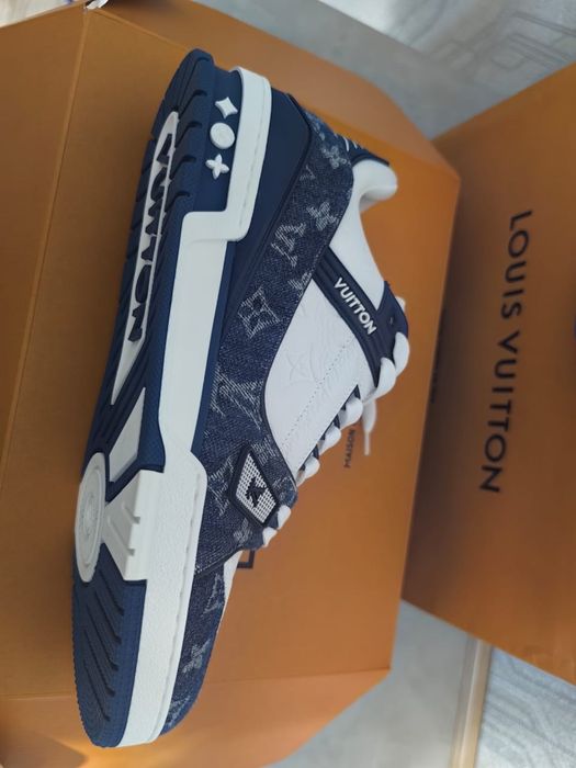 Мужские сникерсы louis vuitton оригинал