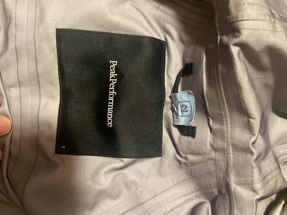 Costum snowboard Peak Performance marime s