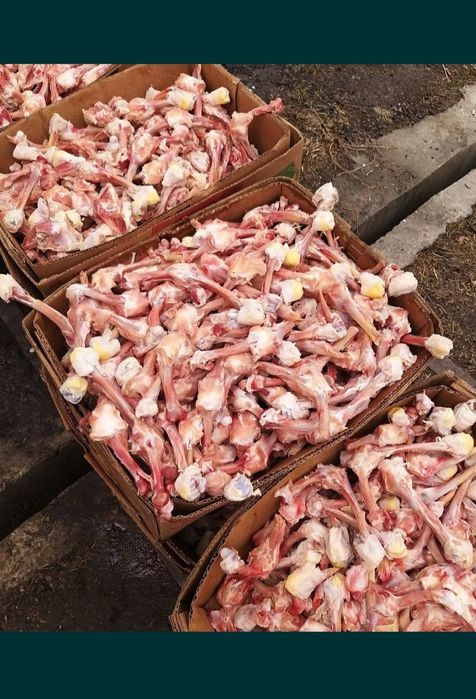 Косточки, корм для собак