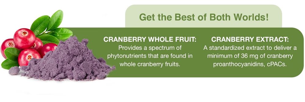 TruNature Cranberry 650mg 140 капсулы