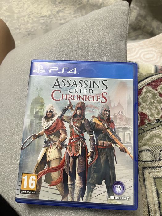 пс4 диск ассассинс