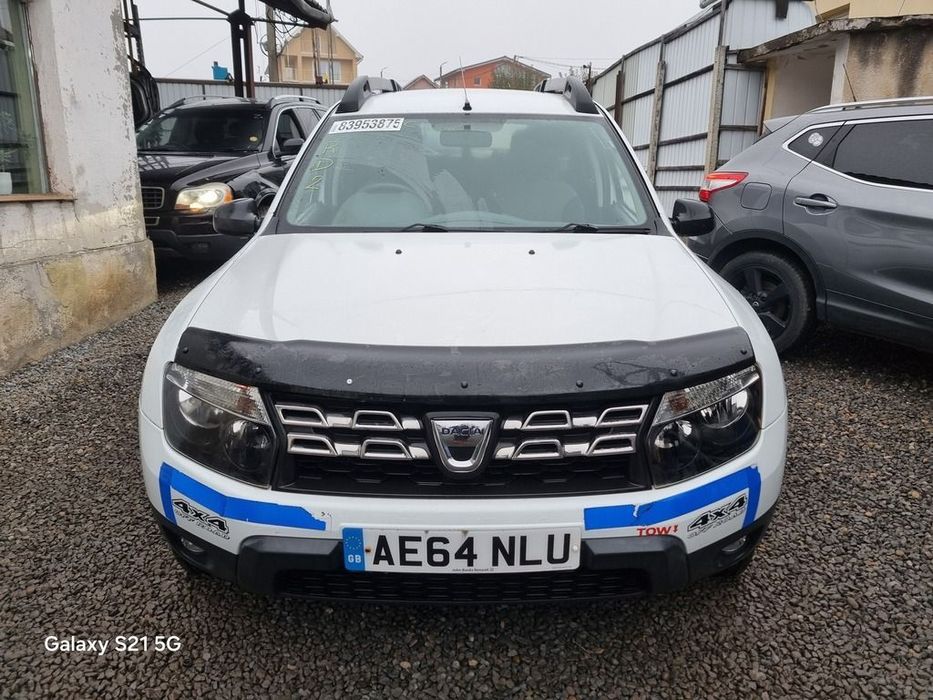Cutie de viteze Dacia Duster Facelift 1.5 Dci 2014 - 2017 109CP Manuala 6 Trepte K9K ...