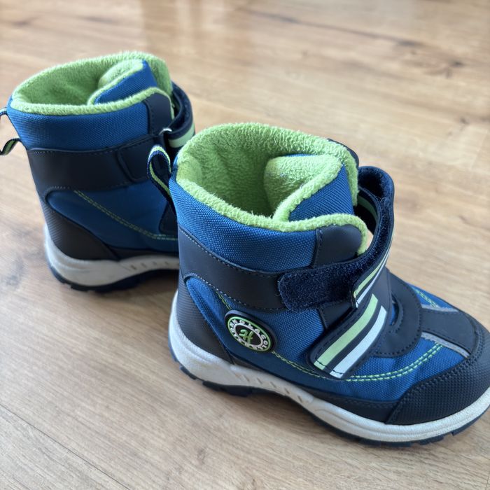 Ботинки зима 28 на мальчика