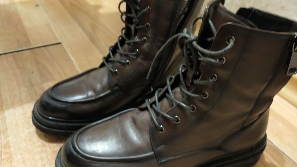 сапоги в хорошем состоянии