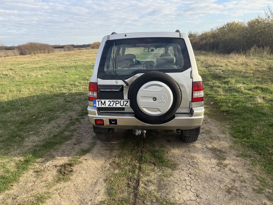 De vanzare 2x pajero pinin