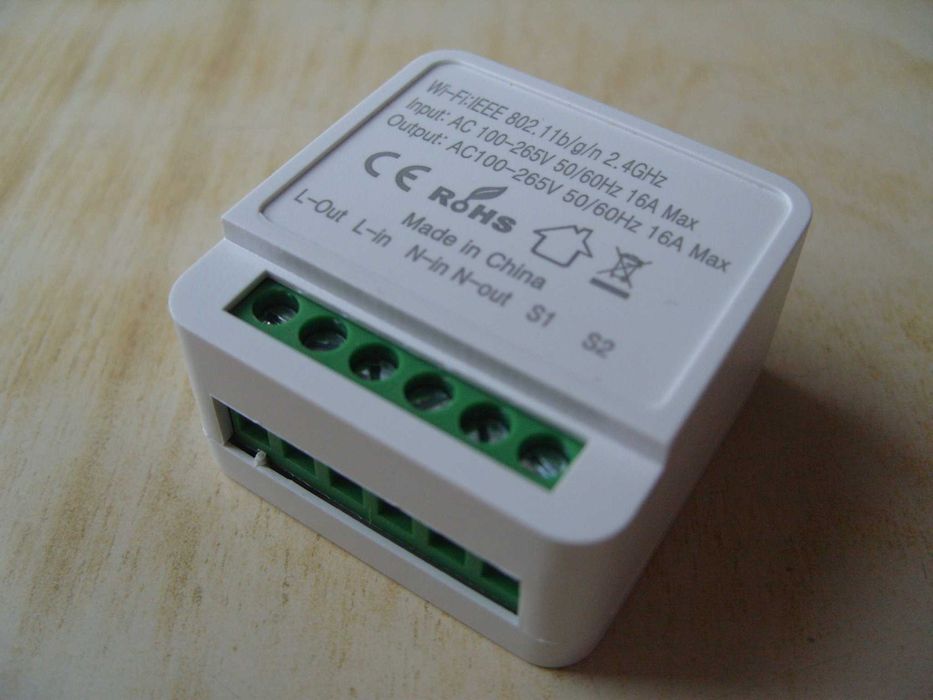 Wi-Fi Smart превключвател. 220V/16A. Българско ръководство