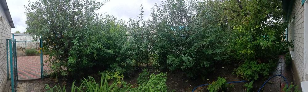 Продам пол дома с гаражом, сараем