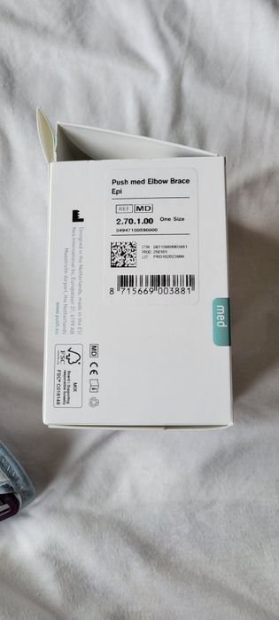 Ортеза за тенис и голф лакът Push Med Epi