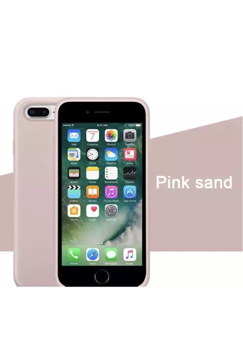 Iphone 6/7/8 Plus SE 16E 17e Husa Liquid Case Silicon Catifea Pe Interior