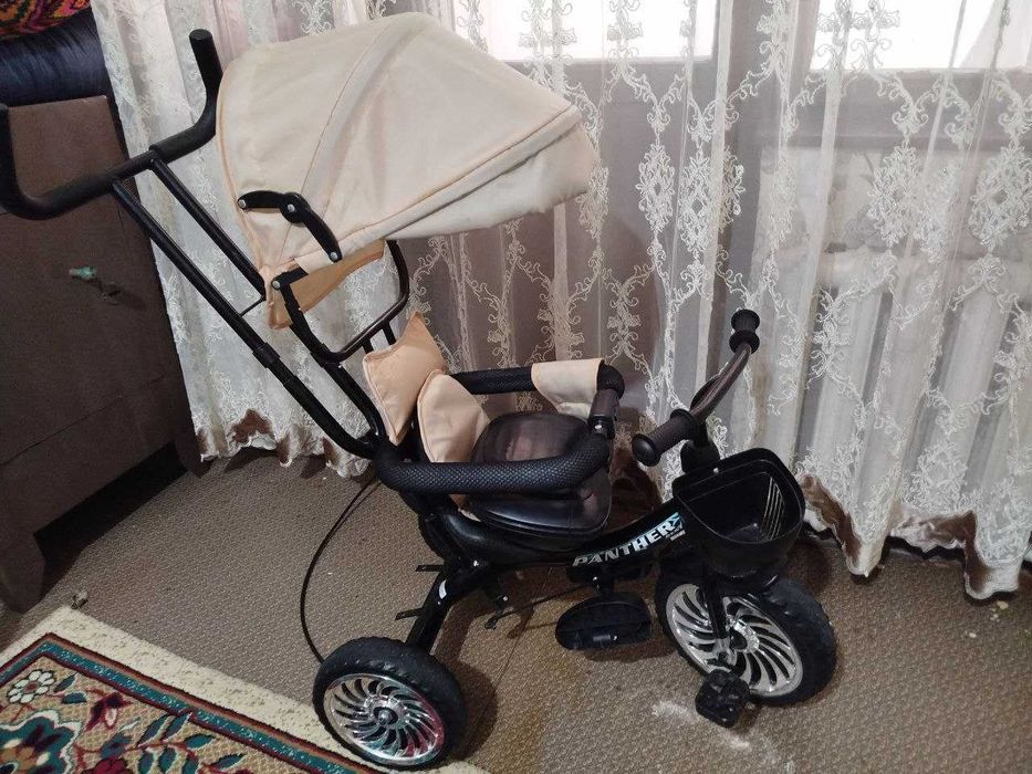 Продается Велик коляска новый