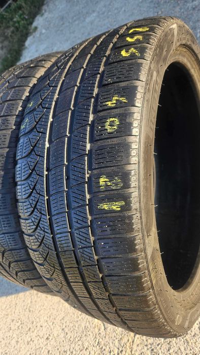 255/40 R21 • Iarna • Pirelli P Zero Winter (BMW original) XL 102H | 2 buc | DOT 2025 | Pret/buc