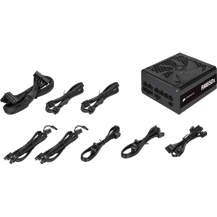 Corsair RM650x 650W – 80 PLUS Gold, Full Modular – Sigilat, Nou!