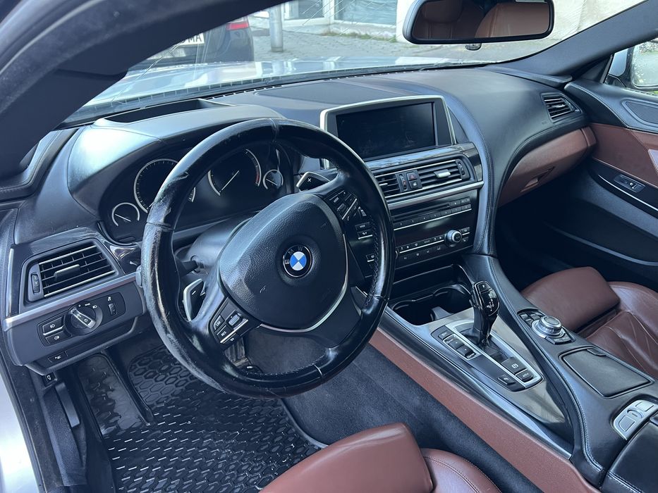 BMW 640d Gran Coupe (F06) 2012