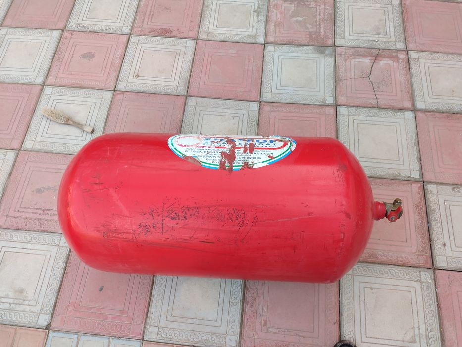 Метан балон 90л 11/2020