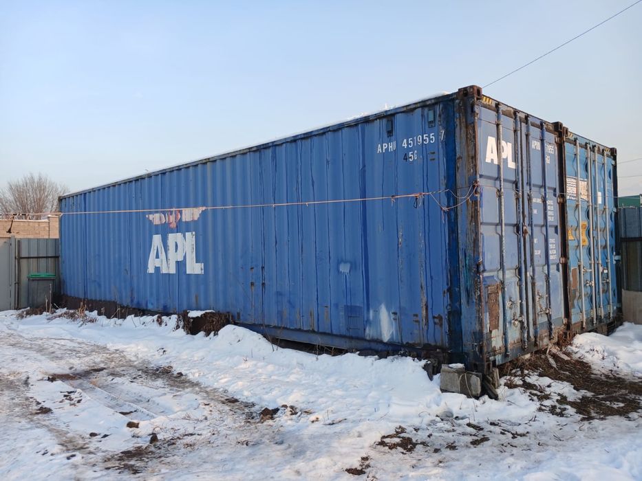 Морской контейнер