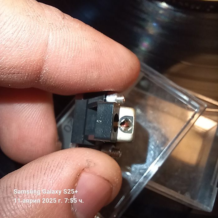 ММ доза за грамофон без игла.