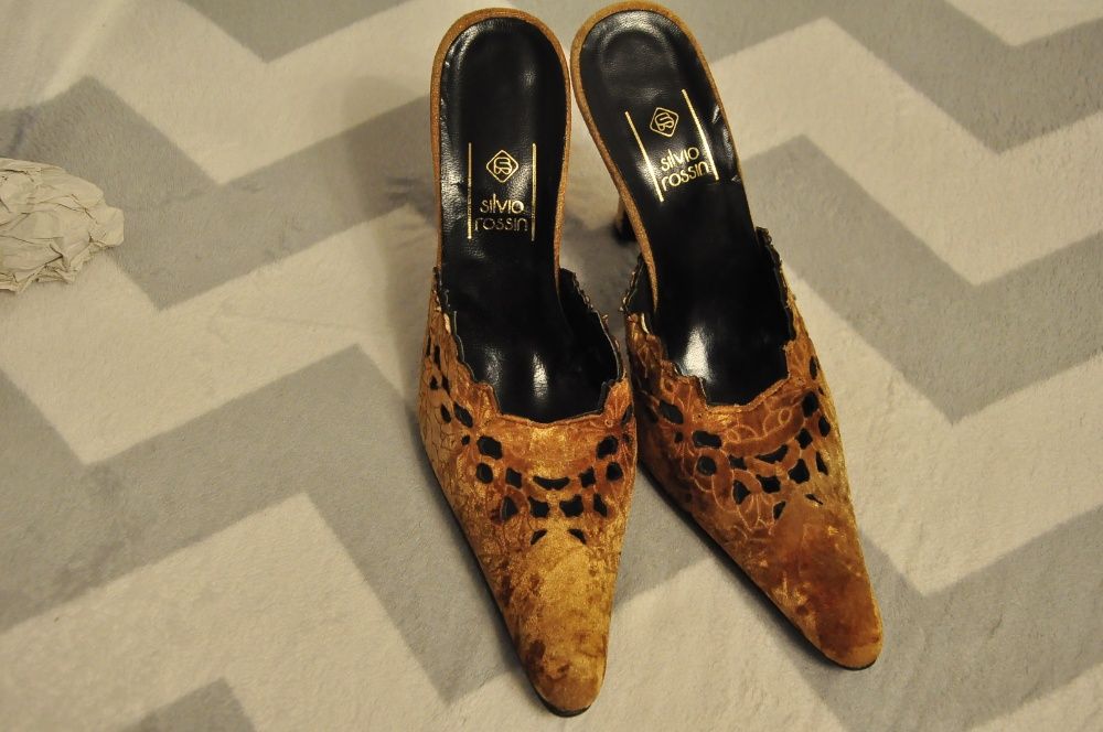 Pantofi cu toc inalt Silvio Rossin - Vero Cuoio