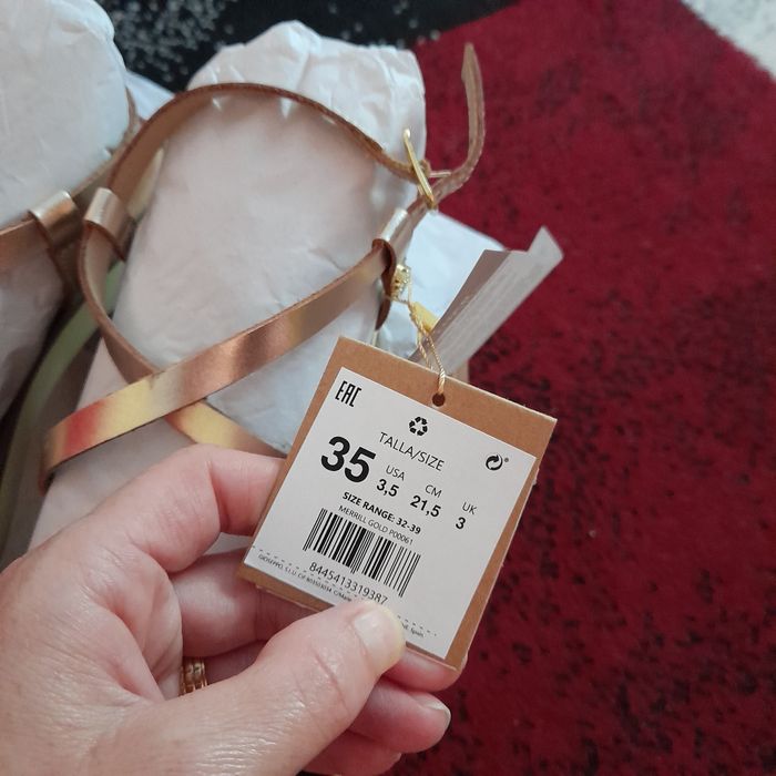 Sandale piele marimea 35 de fete