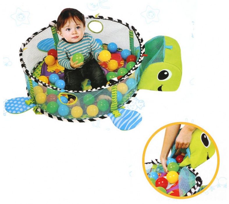 Salteluta activitati 5in1 fara bile